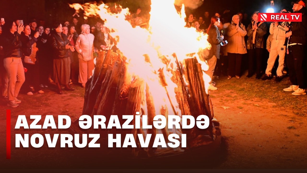 Azad ərazilərdə Novruz havası