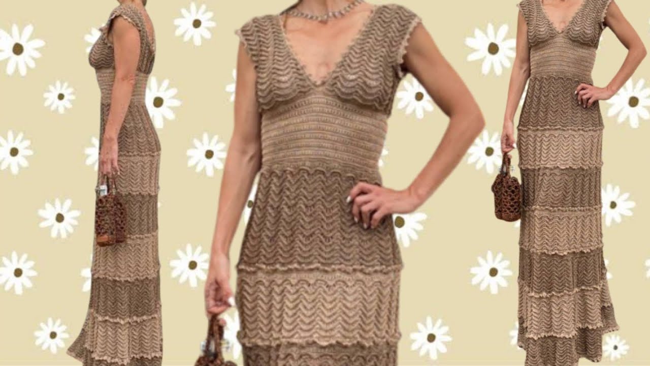A PEDIDO VESTIDO BEIRA MAR VANESSA MONTORO COMO FAZER A PARTE DA FRENTE E ALGUMAS DICAS