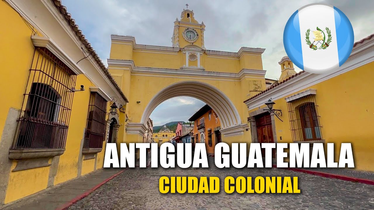 REVOLCADO y las MARAVILLAS de ANTIGUA GUATEMALA | ¿Qué Hacer y qué Comer en Antigua Guatemala?