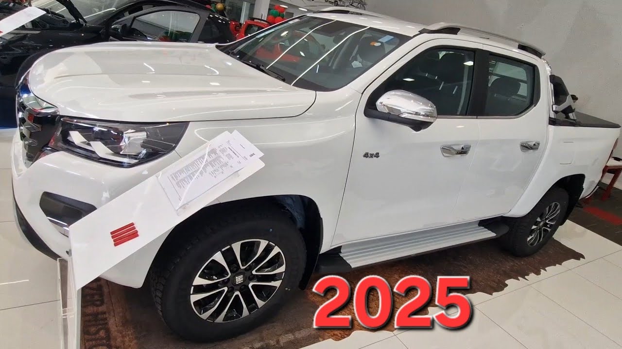 FIAT TITANO RANCH 4x4 TURBO DIESEL AT6 - 2025