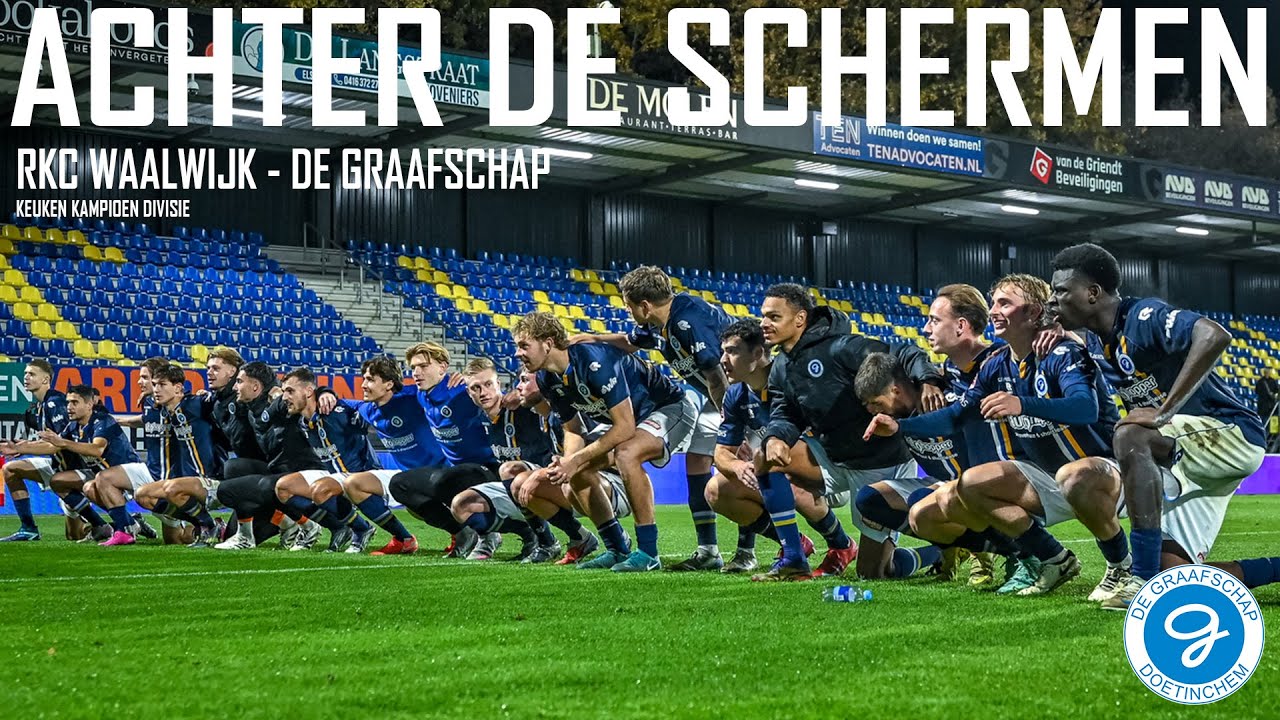 ACHTER DE SCHERMEN | Heerlijke doelpunten in RUIME OVERWINNING van De Graafschap bij RKC Waalwijk
