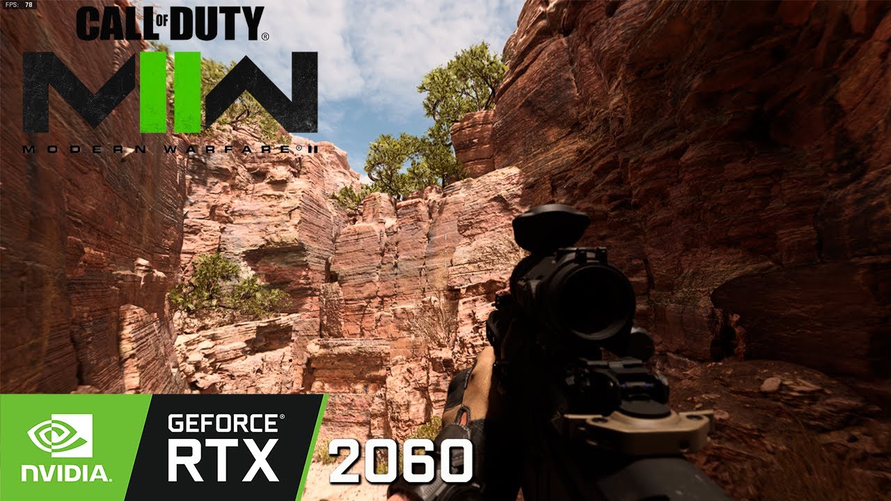 Call of Duty  Modern Warfare 2  | RTX 2060 | All Settings | Ryzen 5 2600 | 1080