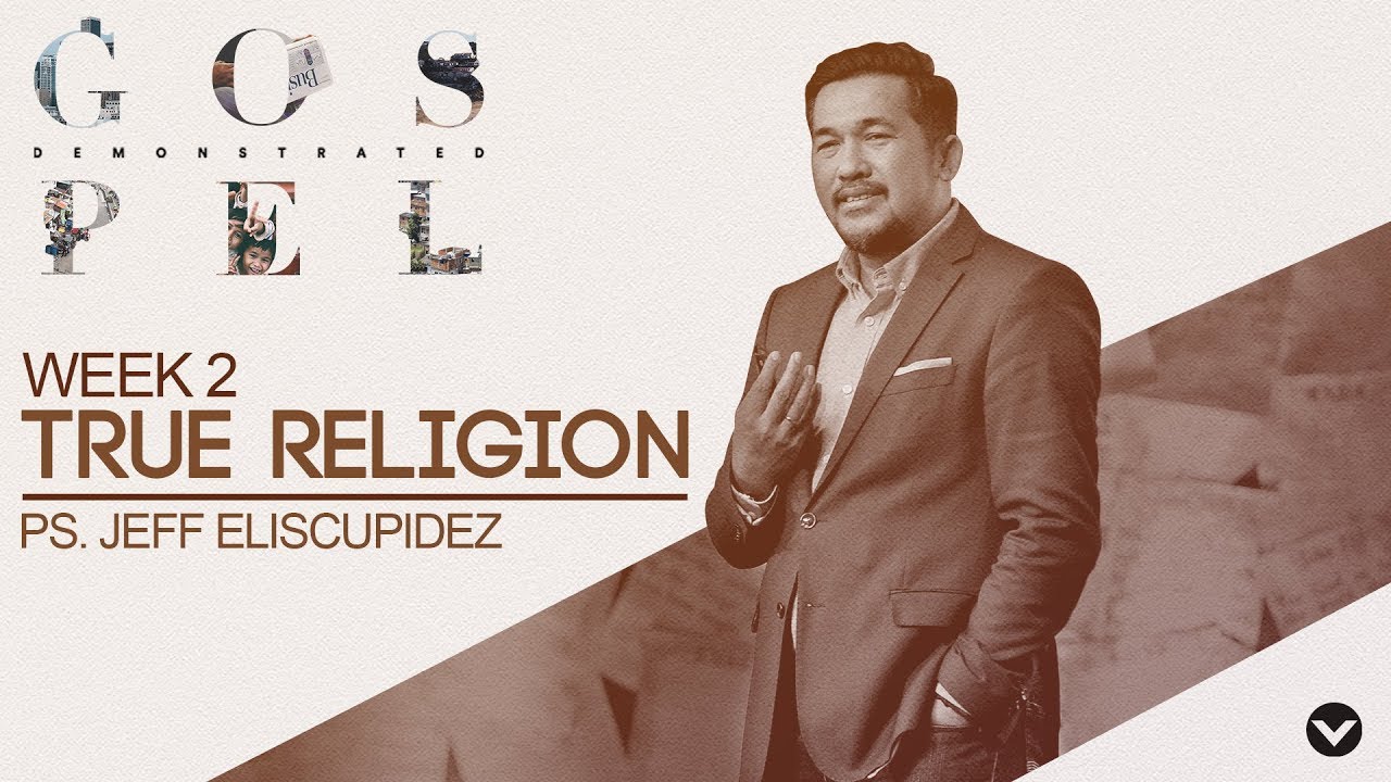 True Religion (Taglish) - Jeff Eliscupidez