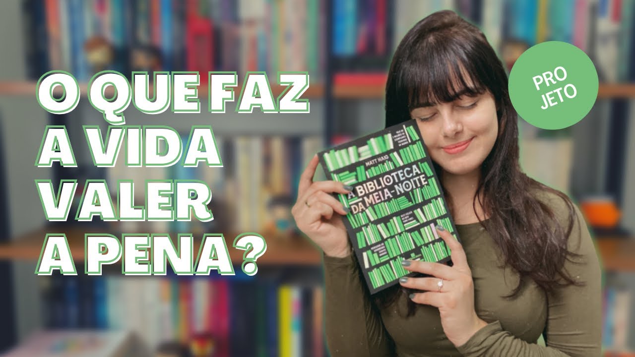 A Biblioteca da Meia-Noite e suas reflex&otilde;es | Resenha sem spoiler (30 em 30) 📖