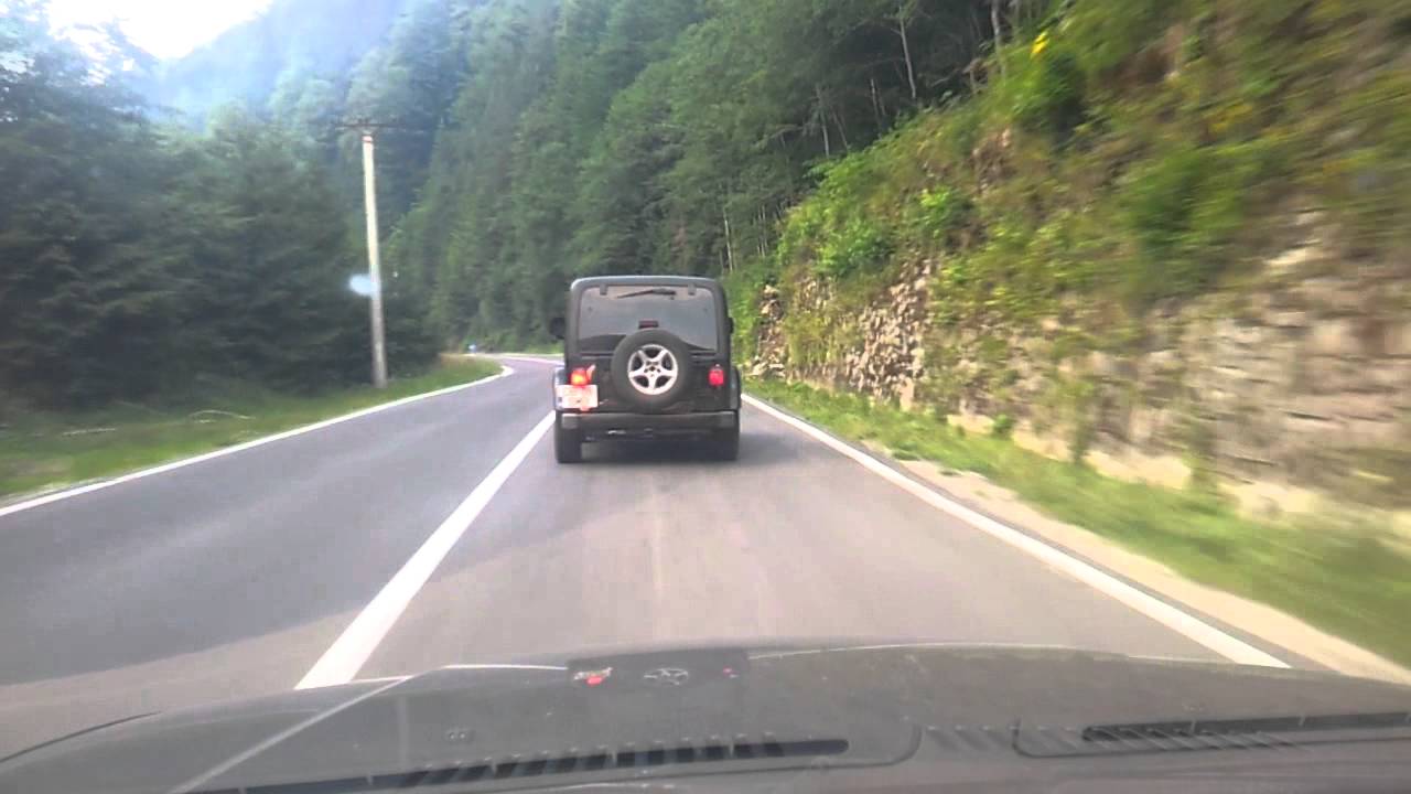 transfogarasan südsteite bergauf 325i