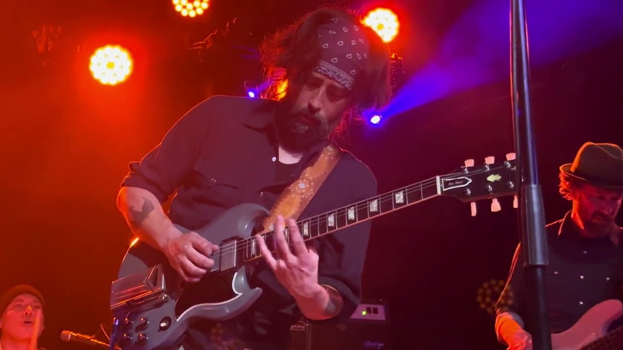 New Speedway Boogie (Grateful Dead) - Jackie Greene - Belly Up 2/9/24 (4k)