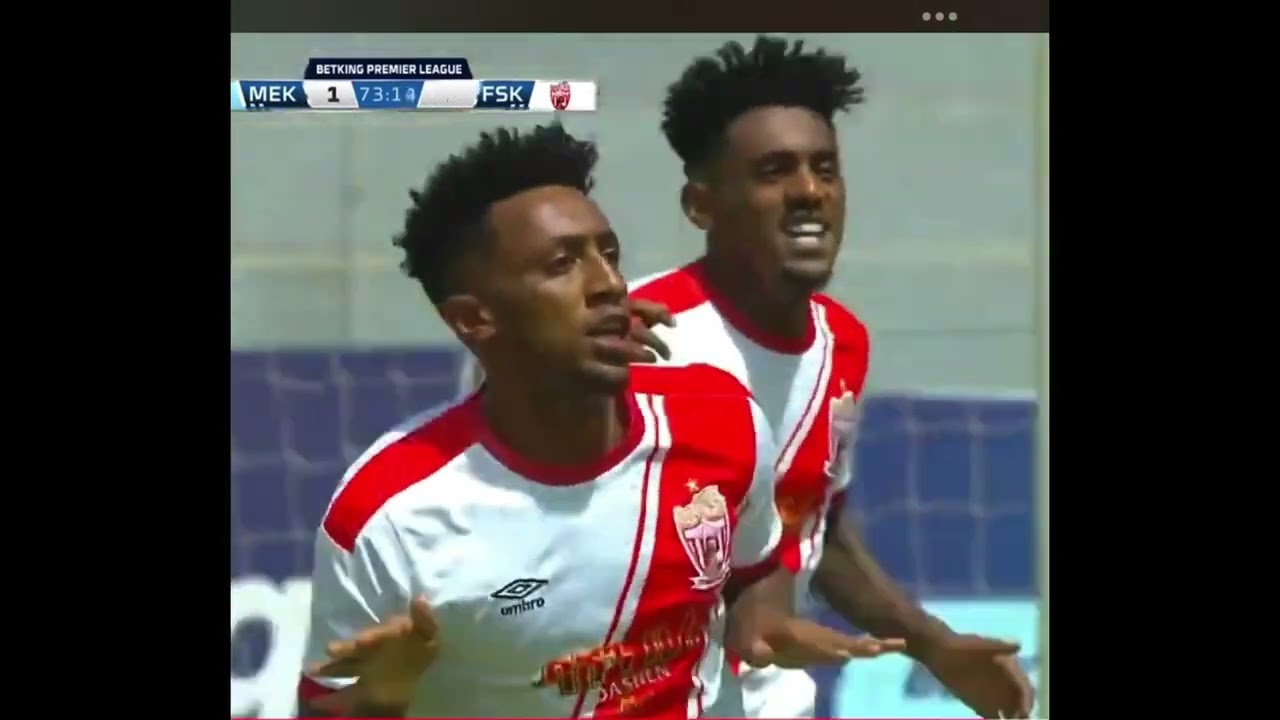 Outside Goal! Goal Scorer By Mekelakeya SC Vs Fasil Kenema 2-1 Natnael Gebregiorgis 