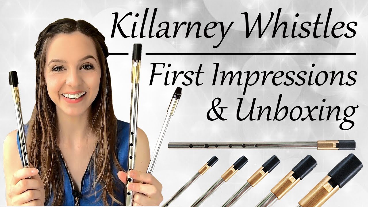 Killarney Tin Whistles - Unboxing Review | First Impressions