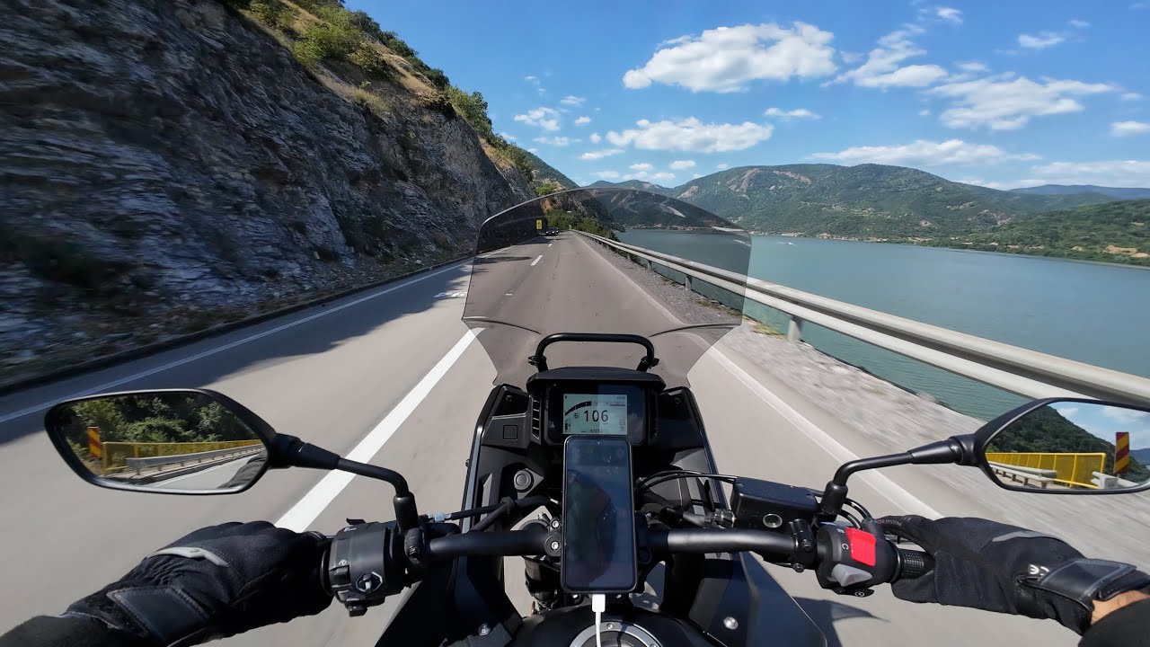 Djerdap Golubacka Tvrdjava | Honda NX500