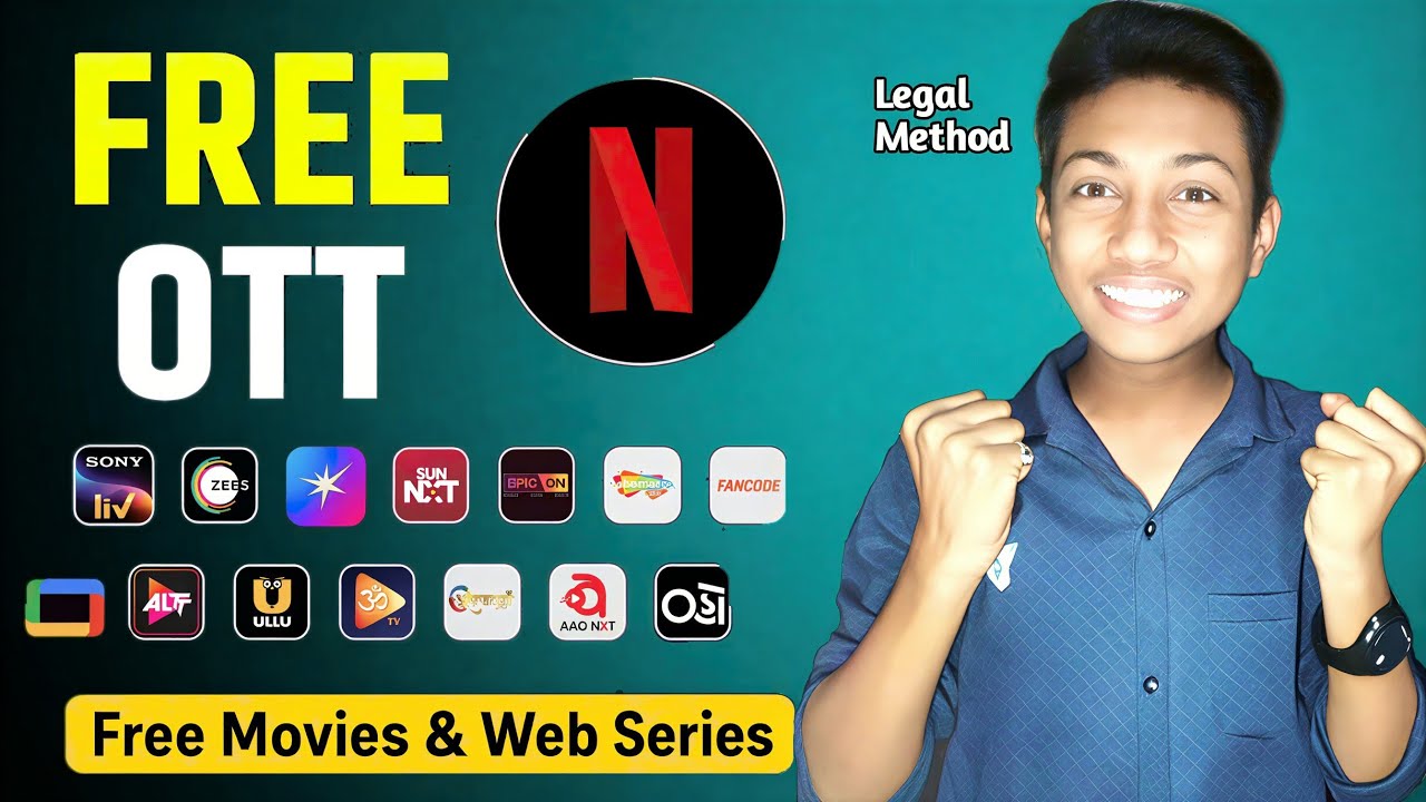 Free OTT Apps 2026 | Best Free Movies & Web Series Apps | 100% Legal OTT Platforms