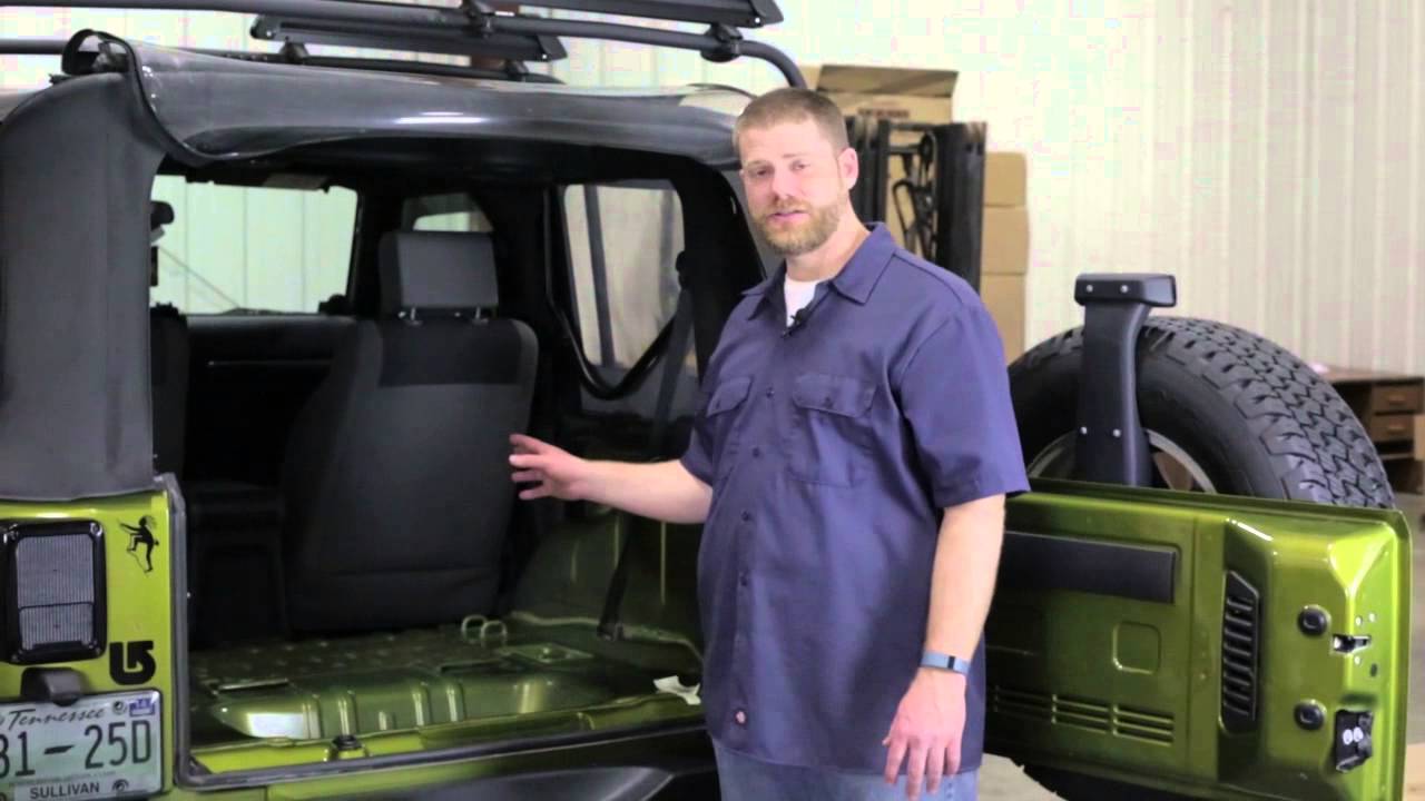 In the Garage with Performance Corner: BedTred for Jeep JK, Part 1