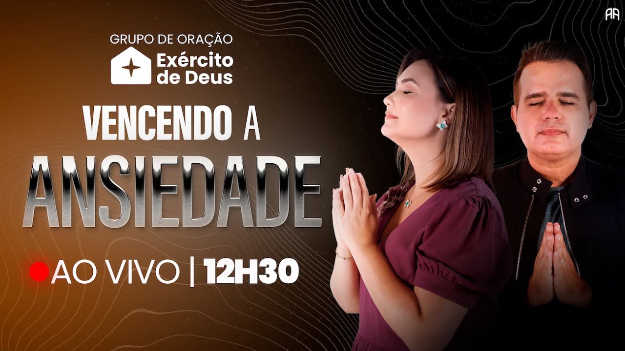 12h30 - Ao Vivo - GRUPO DE ORAÇÃO EXÉRCITO DE DEUS + Terço da Defesa