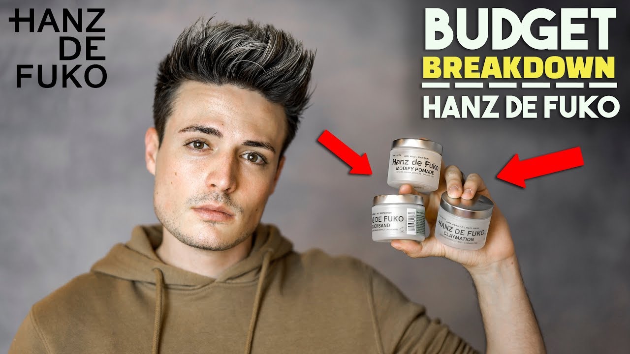 Хорош ли Hanz De Fuko? | Бюджетный анализ мужских волос | BluMaan 2018