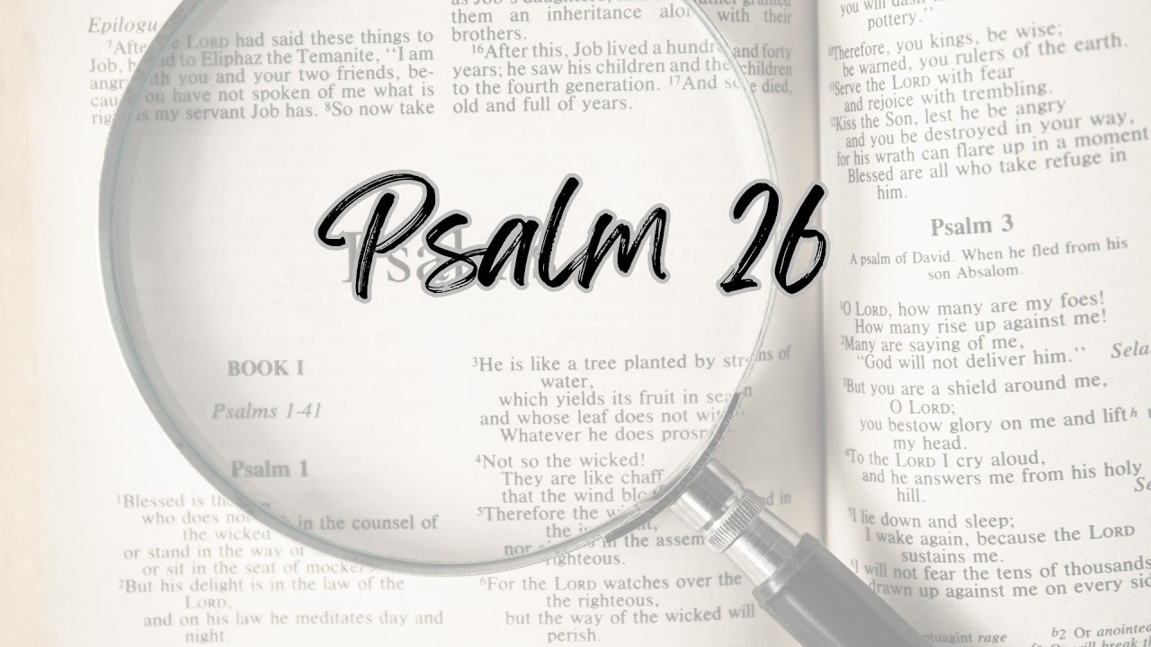 Psalm 26