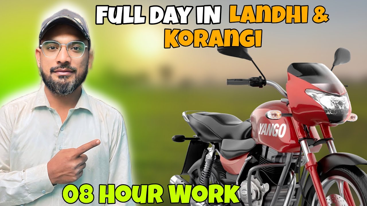 YANGO First Experience in Landhi & Korangi Area || GOOD DAY 😍 || Target Completed ✅