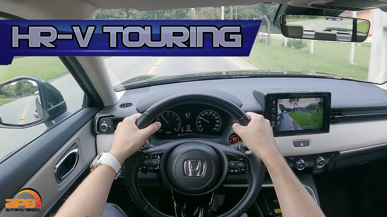 '2024 HONDA HR-V [TOURING] 1.5 TURBO CVT | POV RIDE TEST DRIVE IN CURITIBA/BRAZIL!