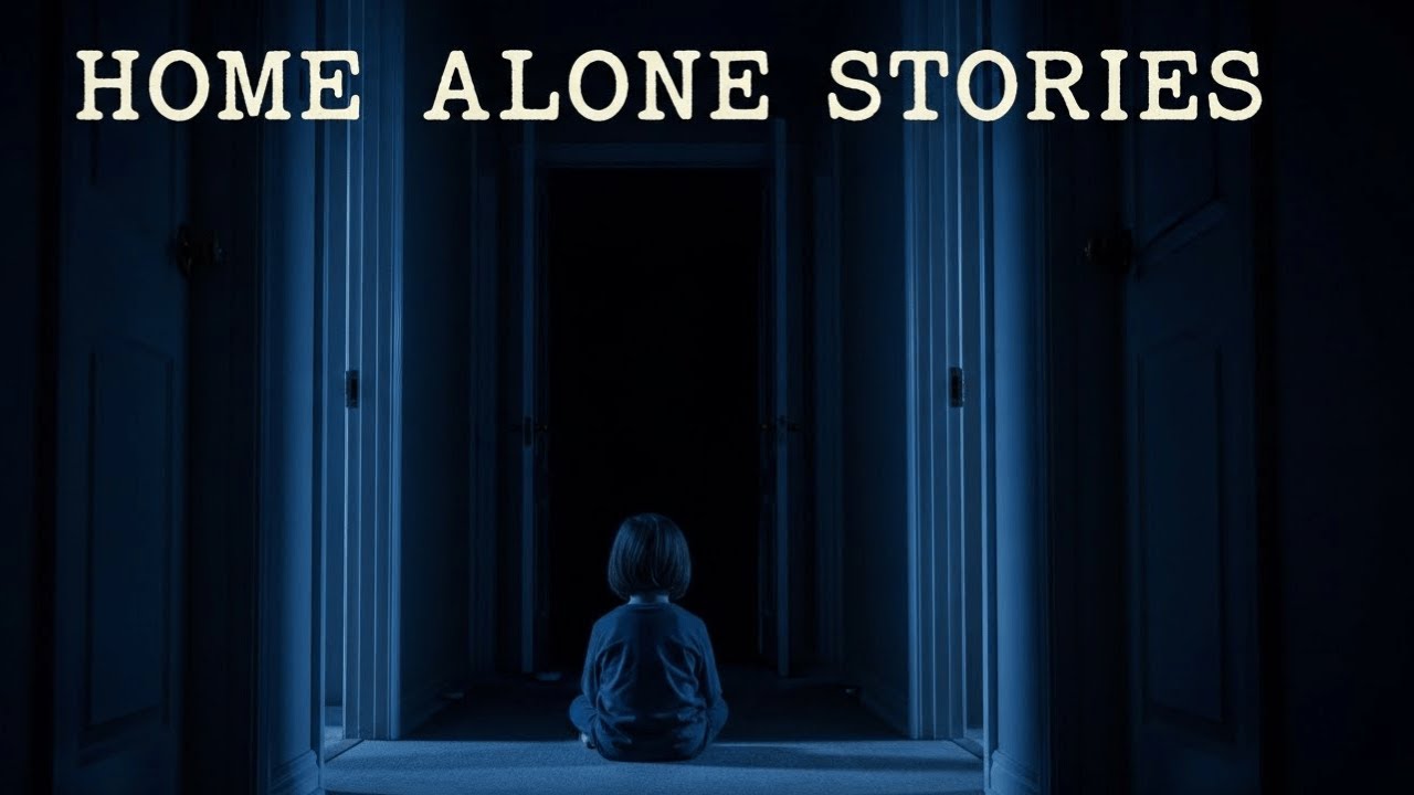 He Was Home Alone When I Went to Deliver His Package. Stories For Sleep with Rain Sounds
