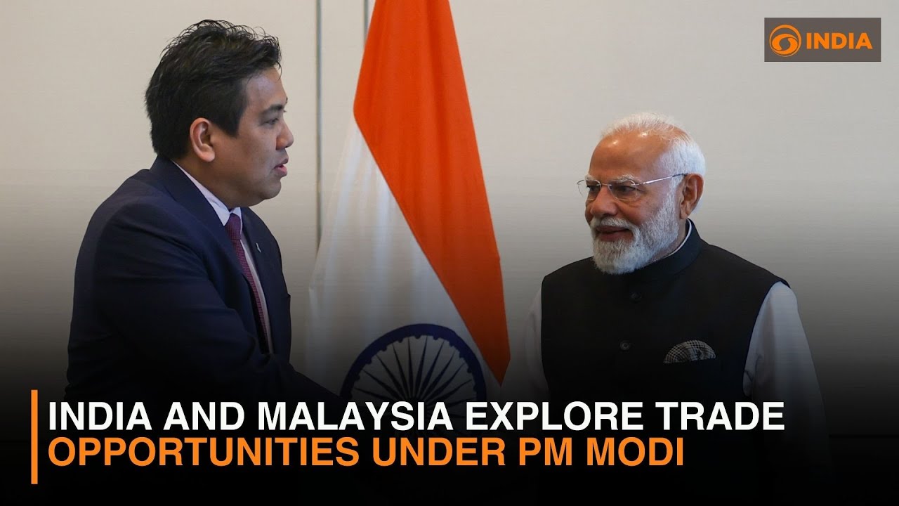 PM Modi Drives India-Malaysia Economic Partnership & more news | DD India Newshour | 9 PM IST