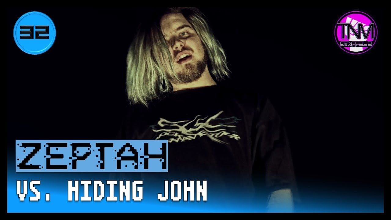 Zeptah vs. Hiding John | 32stel-Finale (16/32) - TNM Rap Battle S3