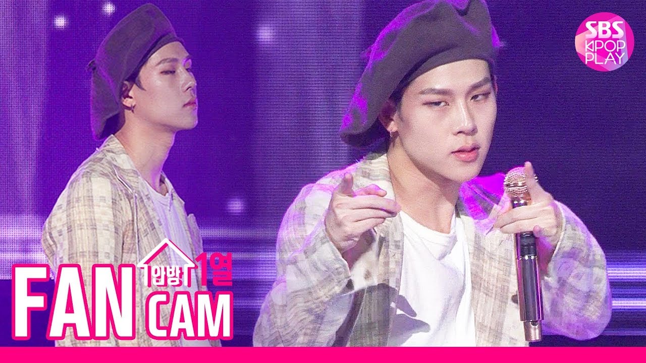 [안방1열 직캠4K] 몬스타엑스 주헌 'FIND YOU' (MONSTA X JOOHEON Fancam)│@SBS Inkigayo_2019.11.03