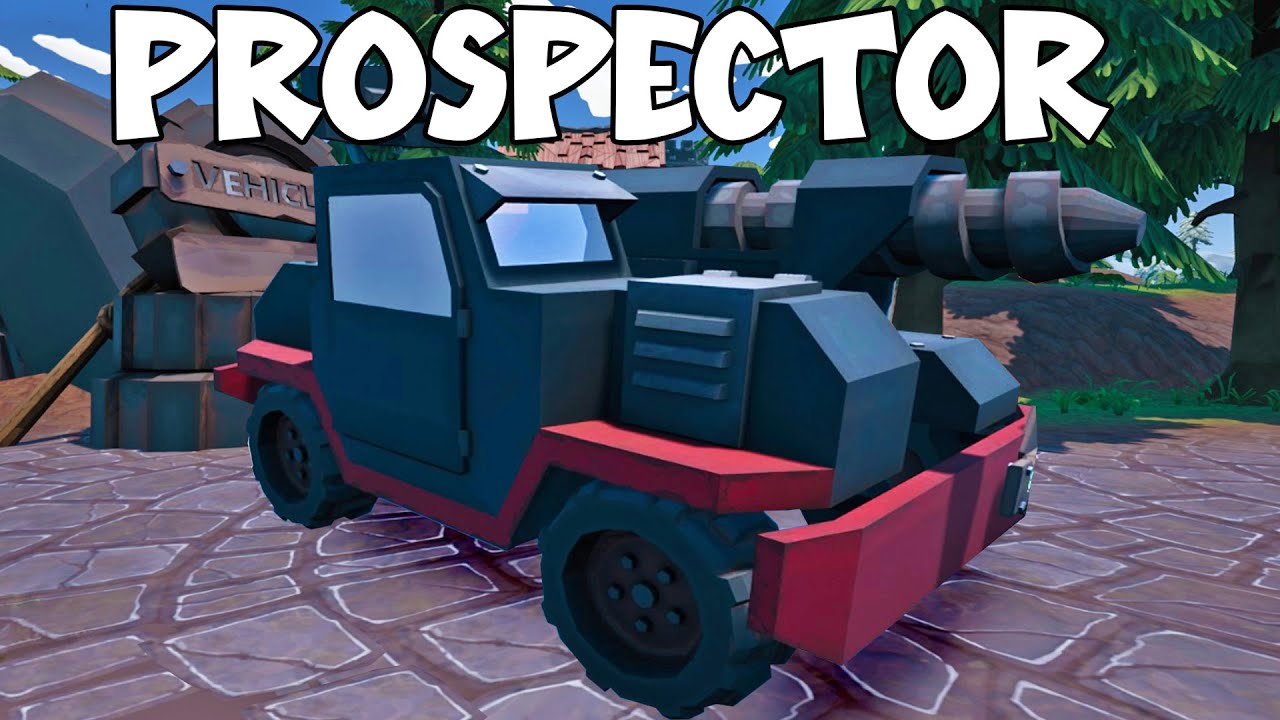Совершенно новый грузовик Prospector