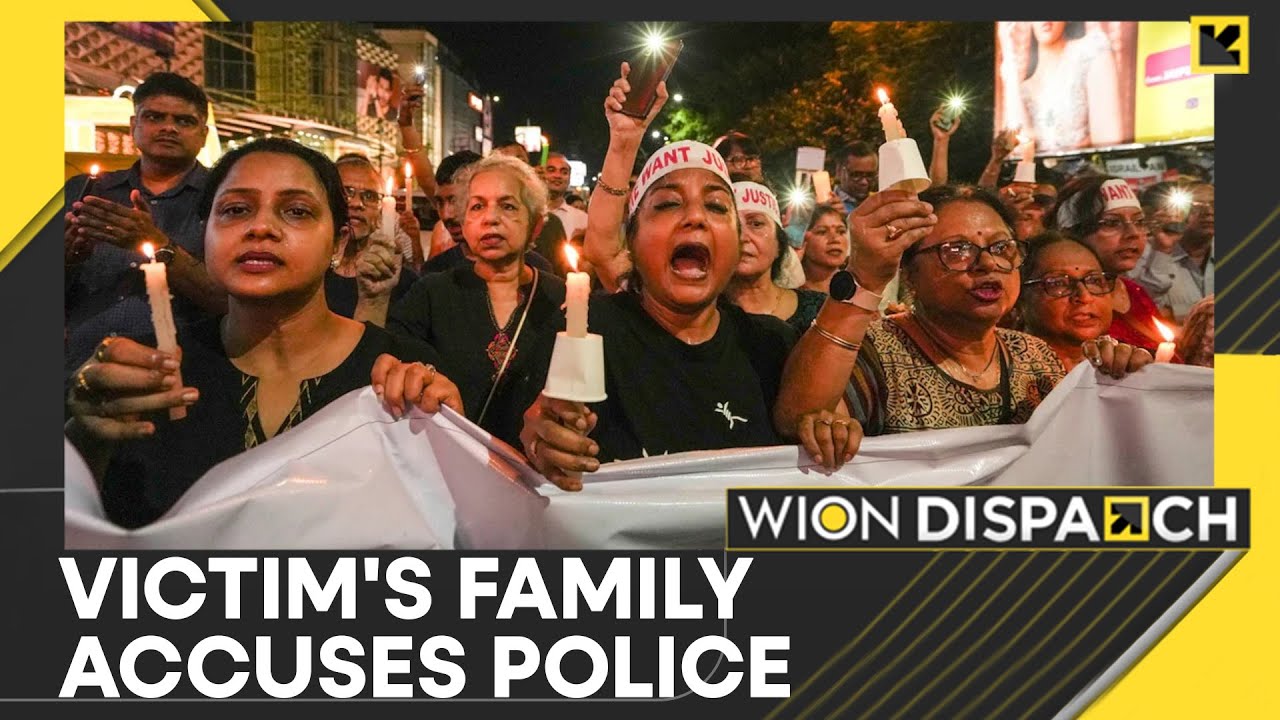 Kolkata Horror: Police tried to hush up the case from the very beginning, says father | WION