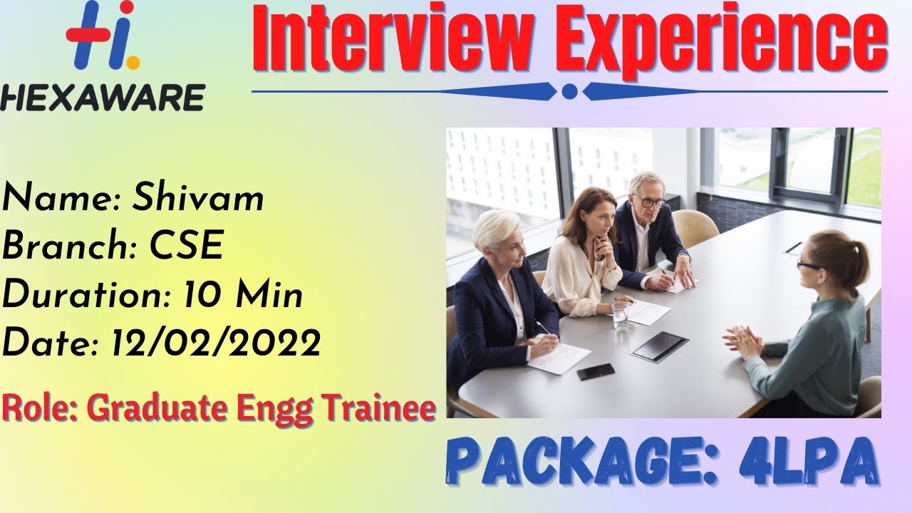 hexaware interview experience | hexaware latest interviewexperience #hexaware #tcs #wipro #job