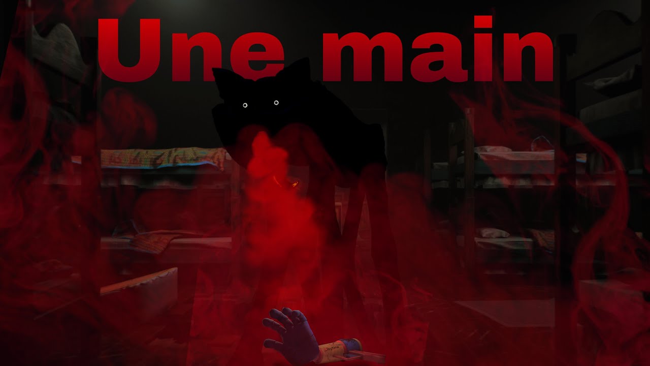 JE JOUE A POPPY PLAYTIME AVEC UNE SEULE MAIN (Chapitre 3)