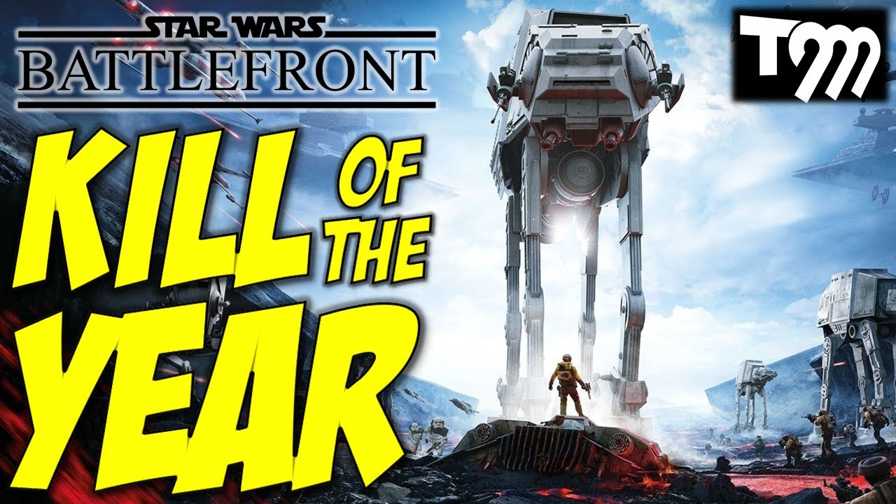 Star Wars Battlefront - KILL OF THE YEAR - FINAL!!