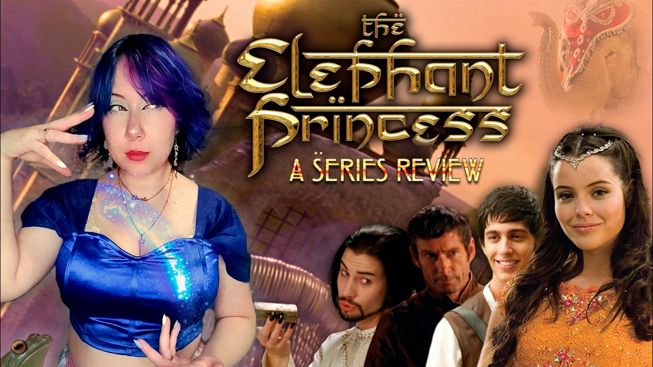 I AM THE ELEPHANT PRINCESS? - H2O: Just Add Water's much cooler cousin
