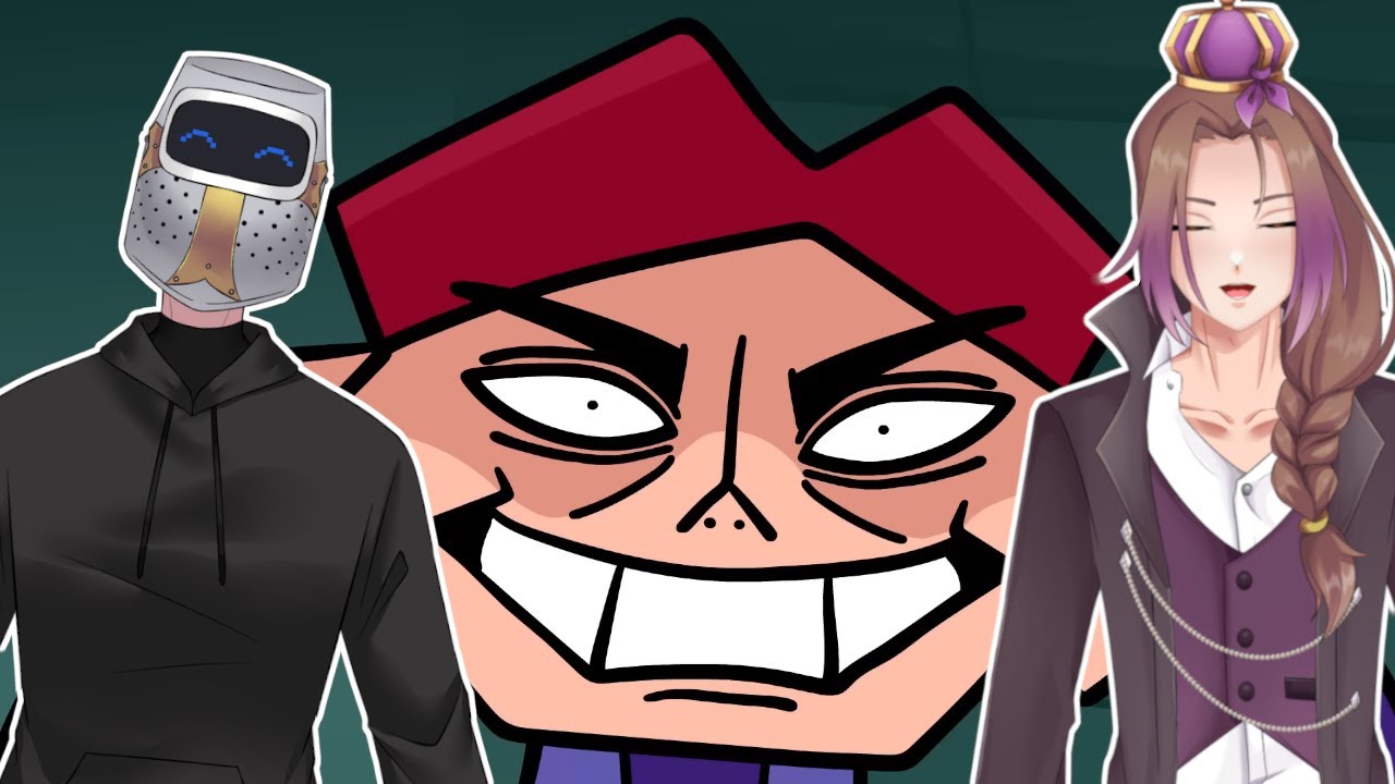 Vtubers React to A TOTALLY Legit MAJORA'S MASK SPEEDRUN CARTOON