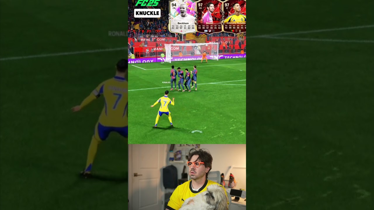 FC 25 vs FIFA 22
