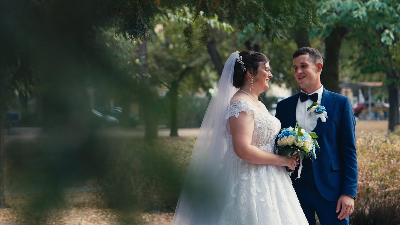 Anett & P&eacute;ter Wedding Highlights [4K]