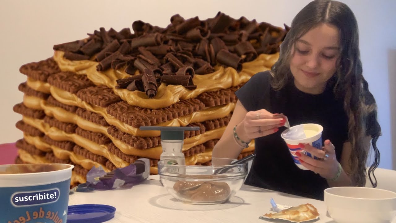 cocinando ALTA chocotorta