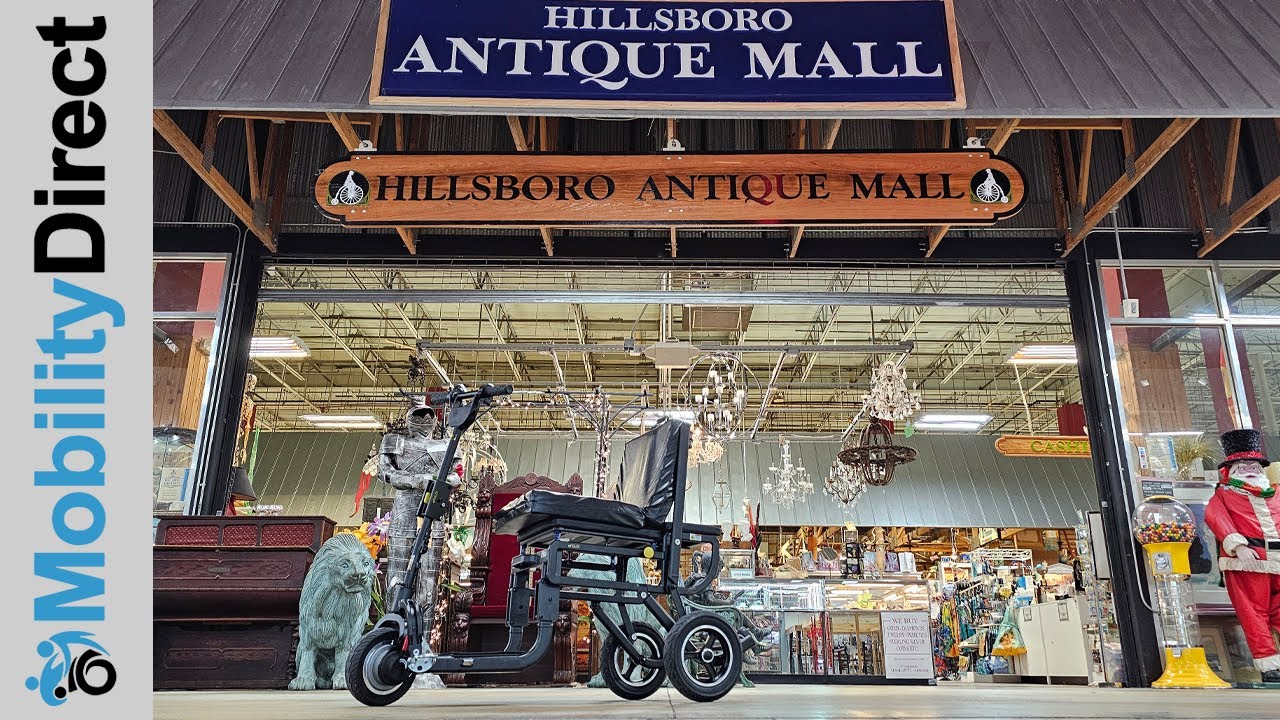 🏬 Nostalgic Hillsboro Antique Mall With A Mobility Scooter