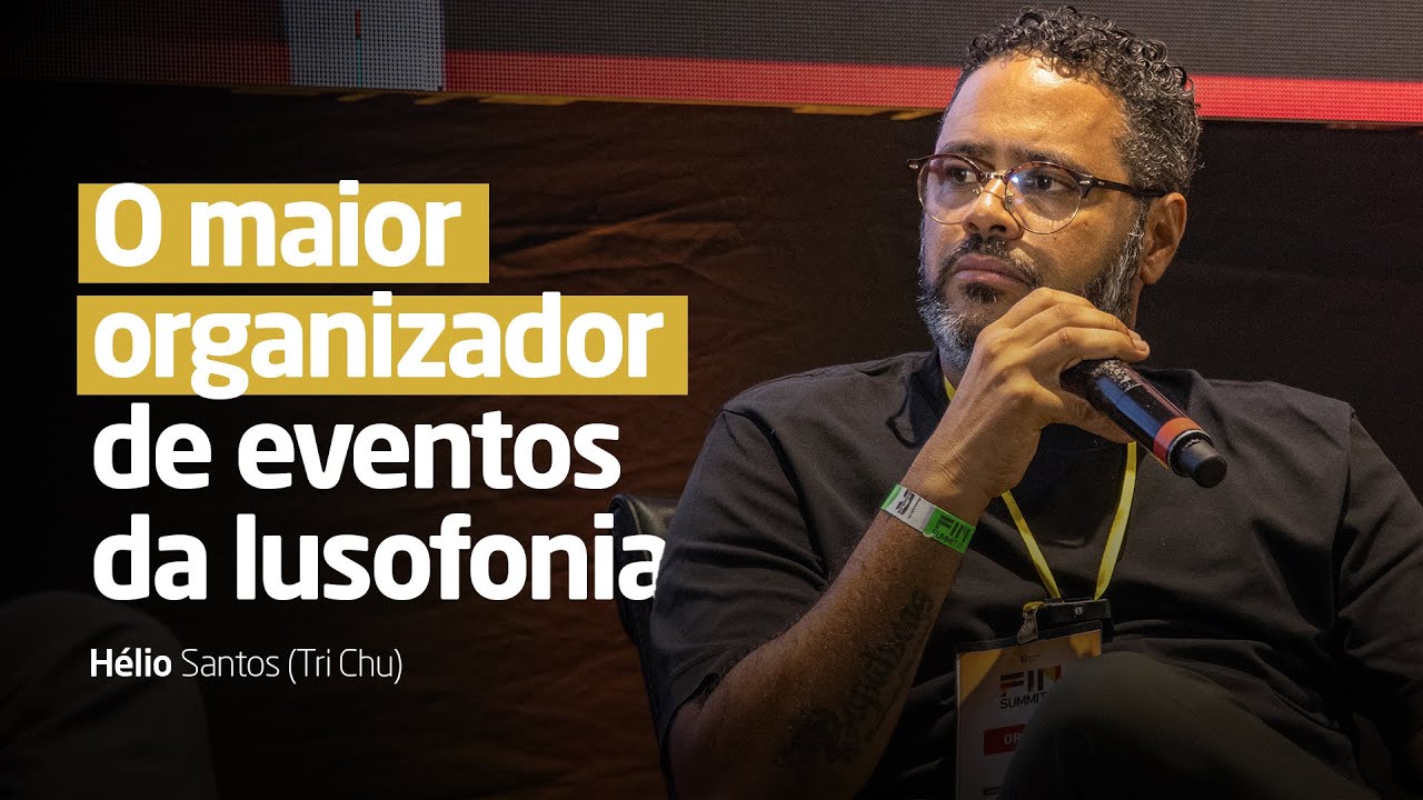 Como Dominar o Mercado de Organiza&ccedil;&atilde;o de Eventos em Angola | Tri Chu no FIN Summit Benguela