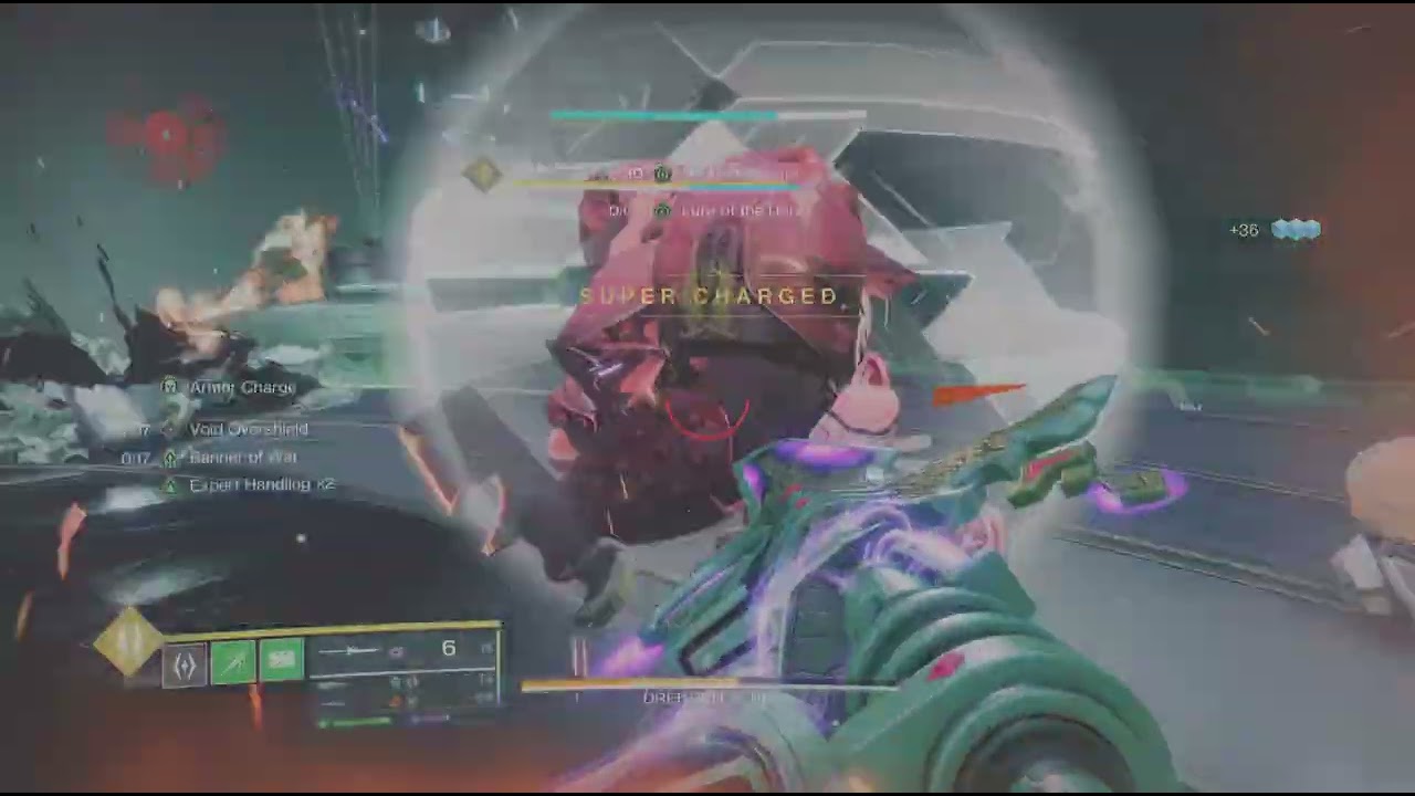Solo Flawless Equilibrium dungeon