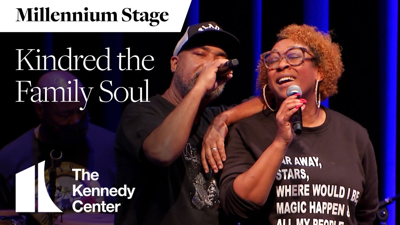 Kindred the Family Soul - Millennium Stage (November 26, 2021)