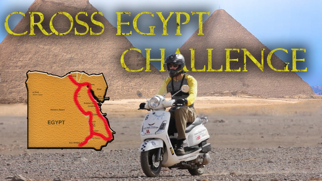 Motorcycle Adventure Rally Across Egypt in 3000 KM and 9 Days