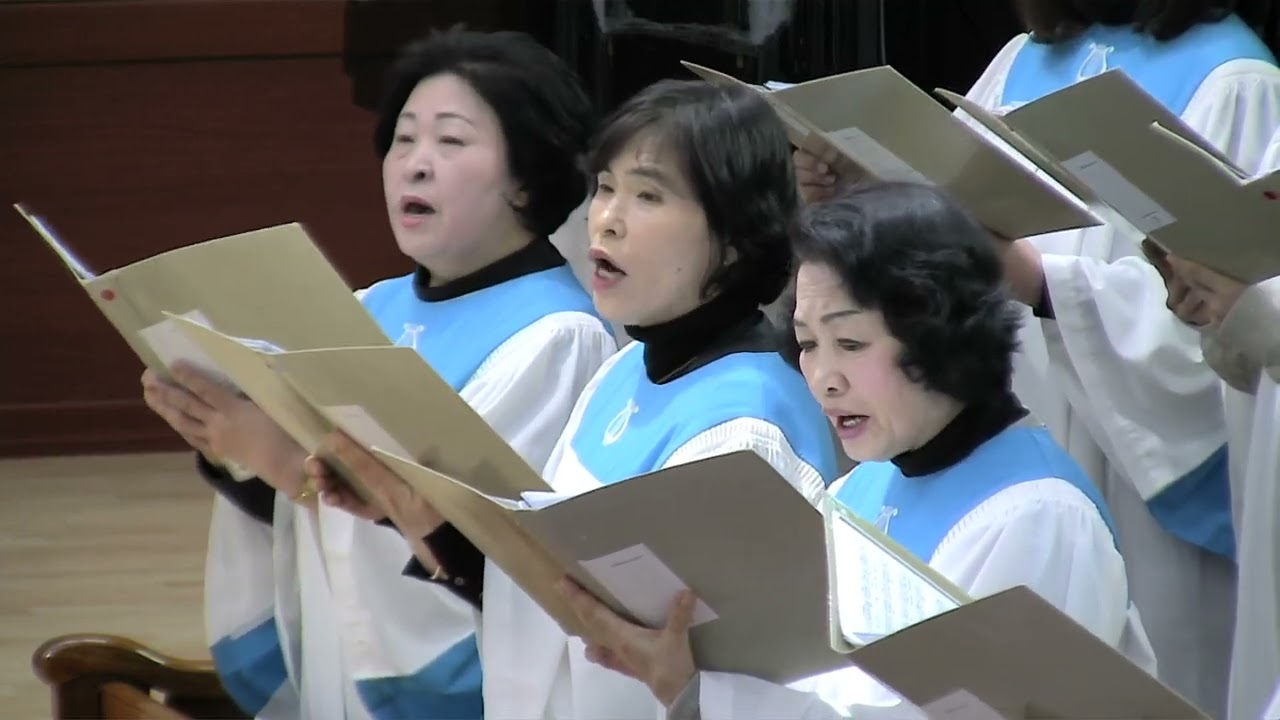이런 교회 되게 하소서 Mapo Sungsan Church - Gabriel Choir 2026년 1월 11일 CONDUCTOR - LEETAEYANG