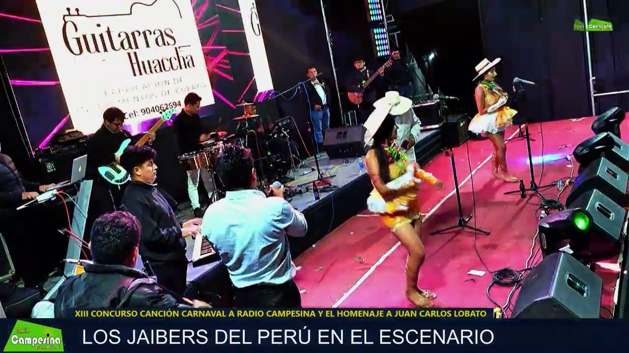 JAIBERS DEL PERÚ EN FONGAL 2026 MIX DATE LA VUELTA CABALLITO