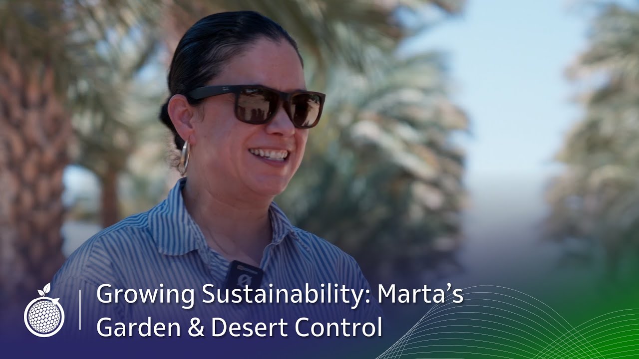 Marta&rsquo;s Garden x Desert Control &ndash; Growing Medjool Dates Sustainably in the Desert