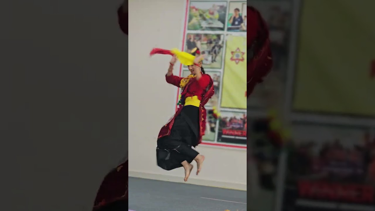 Energetic Cultural Dance Performance💃❤️