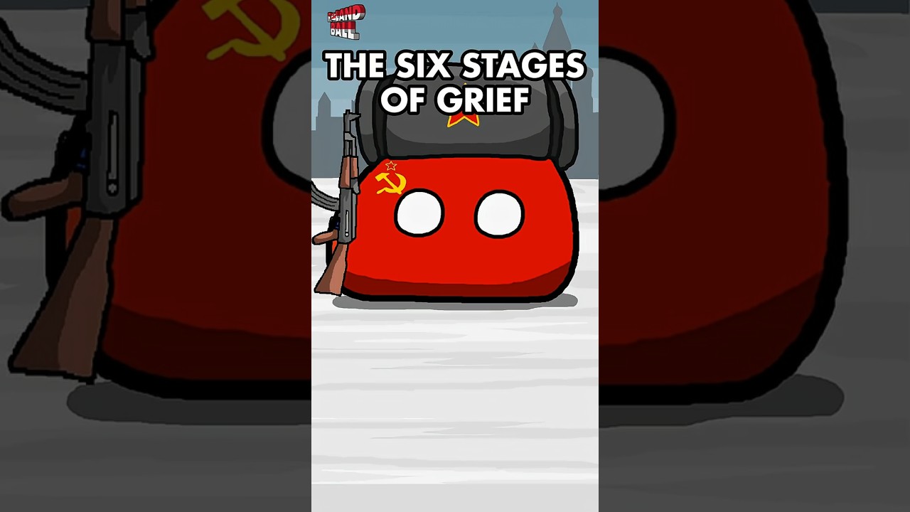 The Six Stages of Grief