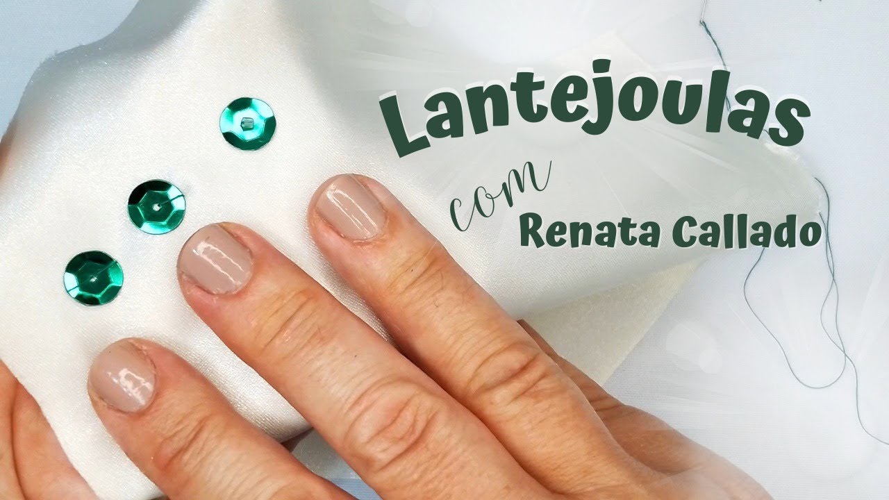 Três métodos um minuto! Veja como é fácil costurar uma lantejoula no tecido!