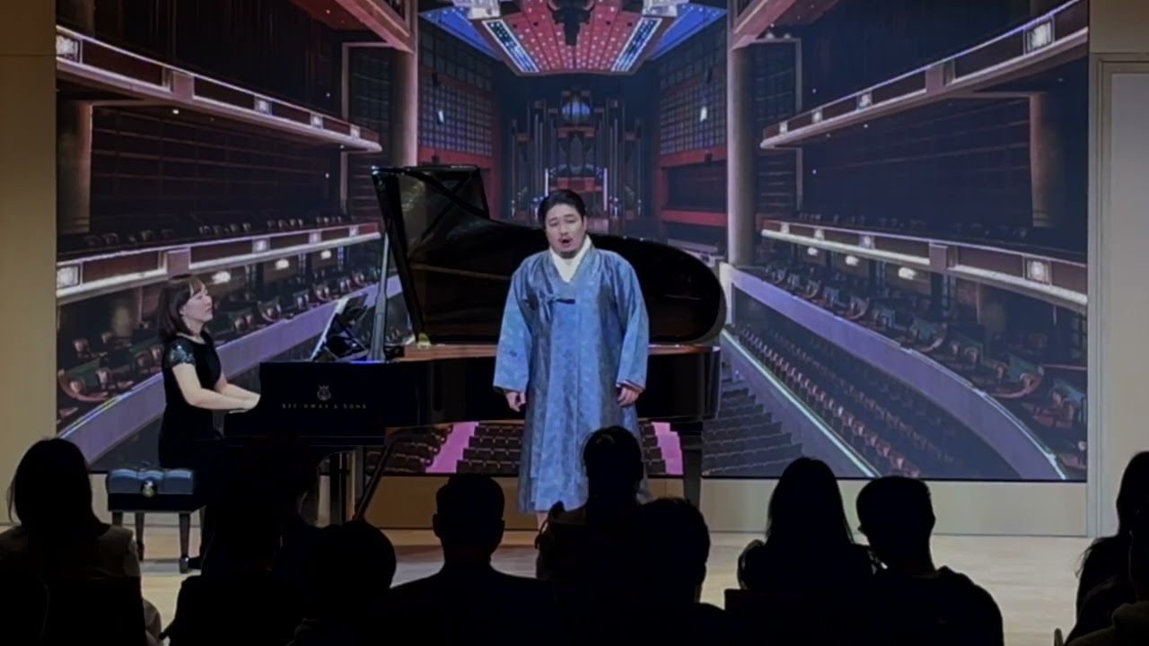 Dalla sua pace from Opera Don Giovanni (W.A.Mozart) - Tenor Sungho Kim