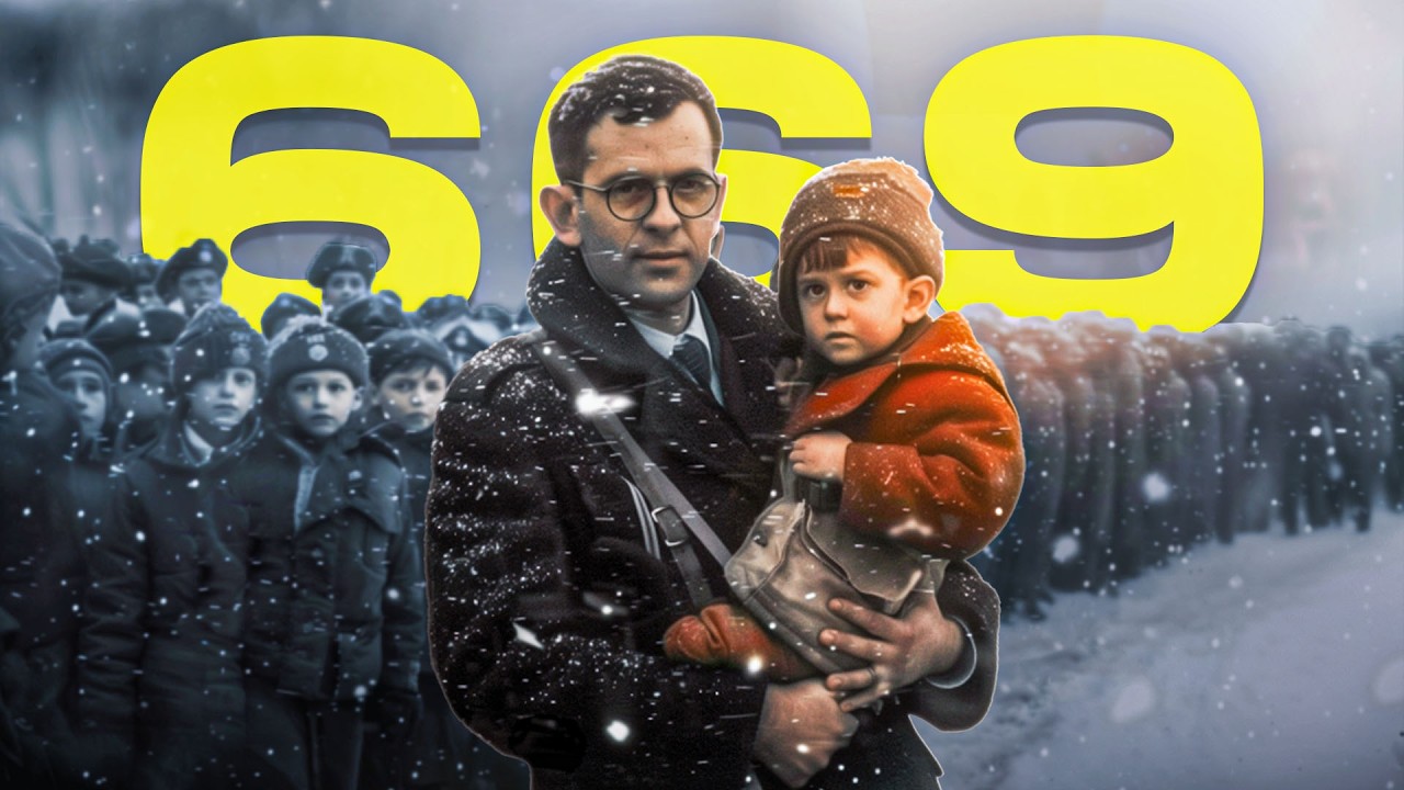 L’HOMME QUI SAUVA 669 ENFANTS DE LA MORT (L’histoire de Nicholas Winton)