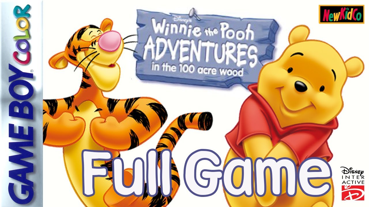 Disney's Winnie the Pooh™: Adventures in the 100 Acre Wood (Game Boy Color) - Full Game Walkthrough