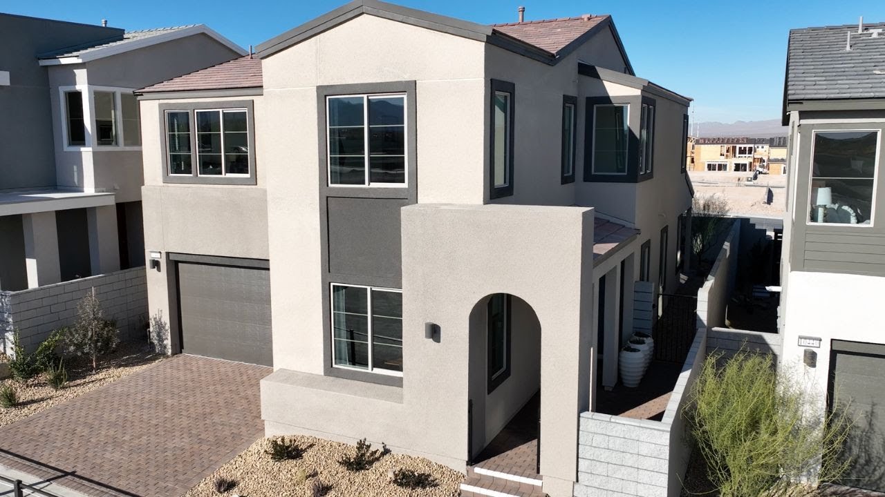 Alder by Tri Pointe Homes - New Homes For Sale Northwest Las Vegas Kyle Pointe | Plan 3 - $566k+