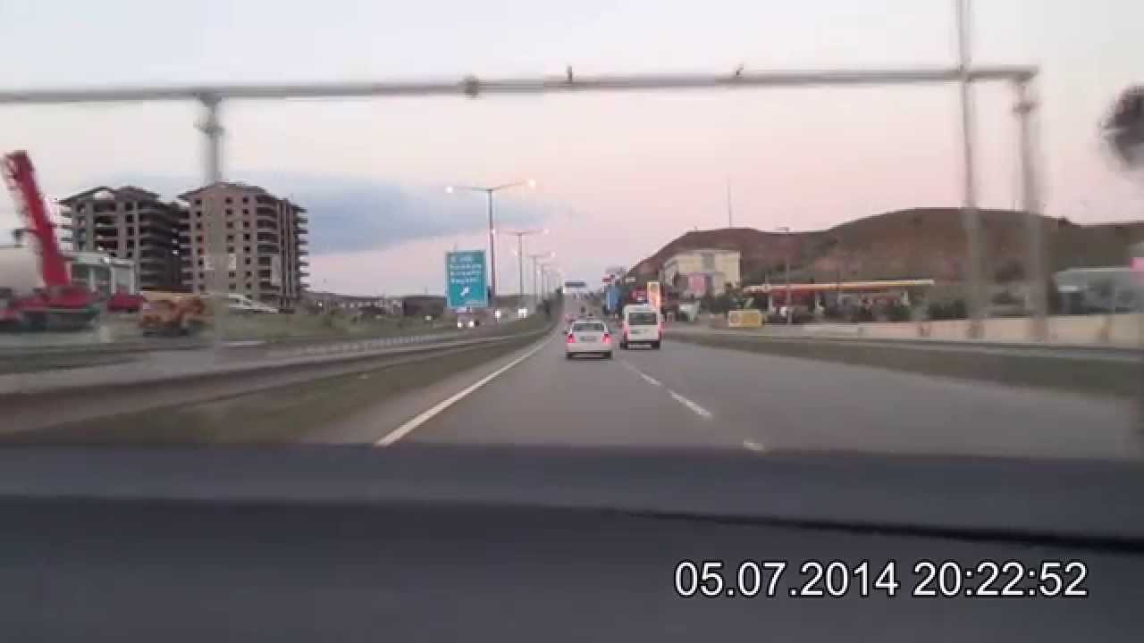 Ankara - Yahşihan - Kırıkkale Yolu D-200 Kırıkkale Şehir İçi